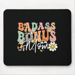 Tapis De Souris Maman de bonus maman drôle étape fête des mères