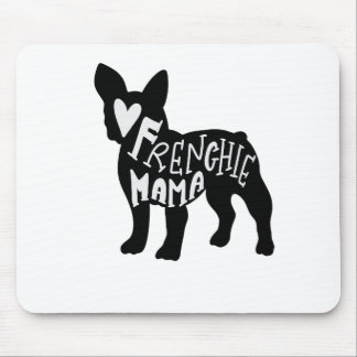 Tapis De Souris Maman de bouledogue français de maman Cute de
