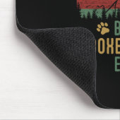 Tapis De Souris Maman de boxer (Coin)
