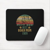 Tapis De Souris Maman de boxer (Avec souris)