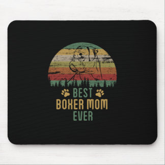 Tapis De Souris Maman de boxer