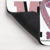 Tapis De Souris MAMAN de boxeur (Coin)