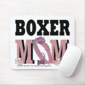 Tapis De Souris MAMAN de boxeur (Avec souris)