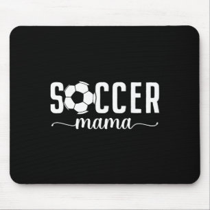Tapis De Souris Maman de footballeuse Maman Mère Joueuse de foot M