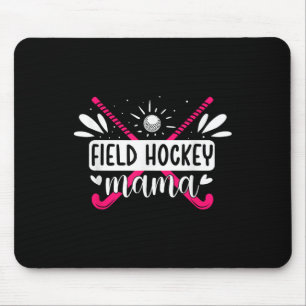 Tapis De Souris Maman de hockey sur gazon Maman de hockey sur gazo