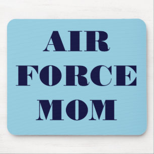 Tapis De Souris Maman de la Force aérienne de Mousepad