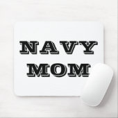 Tapis De Souris Maman de la marine de Mousepad (Avec souris)