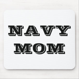 Tapis De Souris Maman de la marine de Mousepad