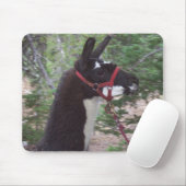 Tapis De Souris Maman de lama (Avec souris)
