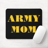 Tapis De Souris Maman de l'armée de Mousepad (Avec souris)