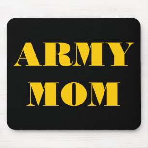 Tapis De Souris Maman de l'armée de Mousepad