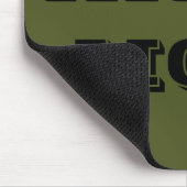 Tapis De Souris Maman de l'armée de Mousepad (Coin)