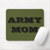 Tapis De Souris Maman de l'armée de Mousepad (Avec souris)