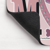 Tapis De Souris MAMAN de Pitbull (Coin)