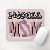 Tapis De Souris MAMAN de Pitbull (Avec souris)