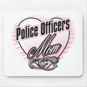 Tapis De Souris Maman de policiers