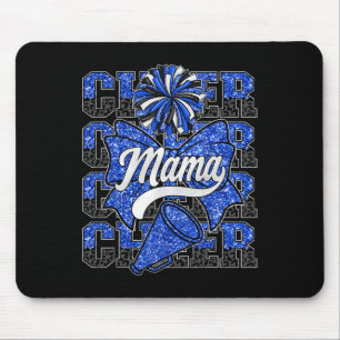 Tapis De Souris Maman de pom-pom girl Arc Sport Équipe de pom-pom