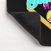 Tapis De Souris Maman de softball Crème glacée qui dégouline Dégou (Coin)