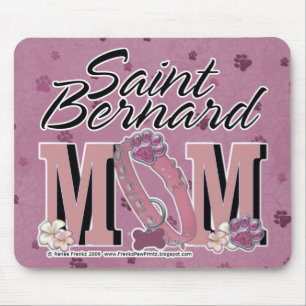 Tapis De Souris MAMAN de St Bernard