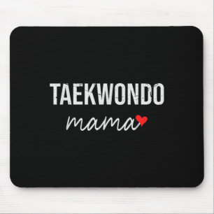 Tapis De Souris Maman de Taekwondo drôle - Cadeau de Maman Taekwon