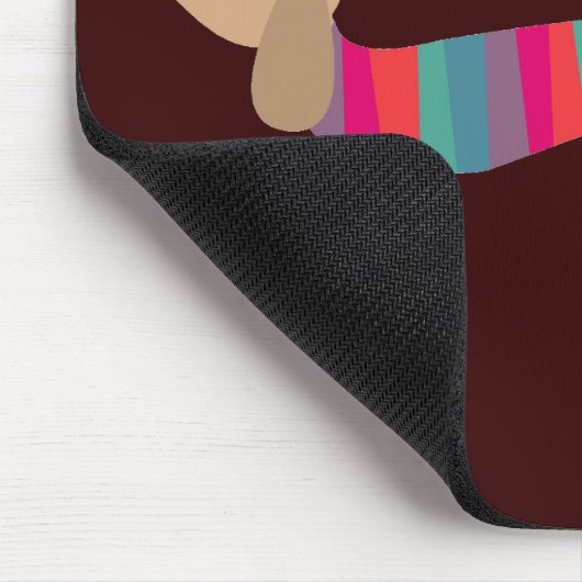 Tapis De Souris Maman de teckel (Coin)