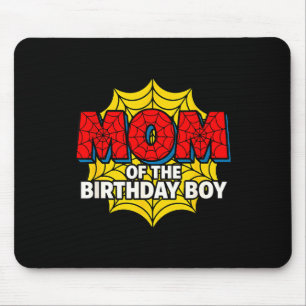 Tapis De Souris Maman des enfants du garçon d'anniversaire Thème d