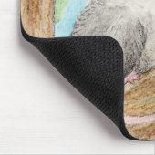 Tapis De Souris Maman d'Opossum (Coin)