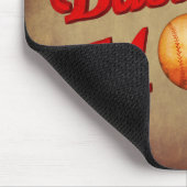 Tapis De Souris Maman du baseball (Coin)