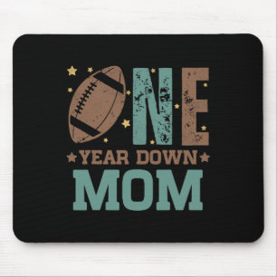 Tapis De Souris Maman du bébé de 1 an Footballeur de première anné
