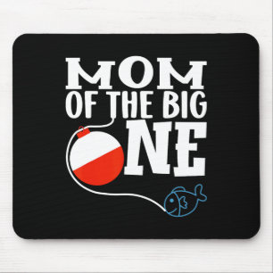 Tapis De Souris Maman Du Big One Fishing Boy Premier Anniversaire