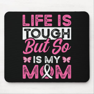 Tapis De Souris Maman est une survivante Ruban rose Cancer du sein