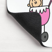 Tapis de souris Maman et Bébé (Coin)