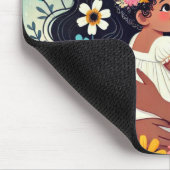 Tapis de souris maman et bebe fille (Coin)