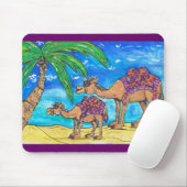 Tapis De Souris Maman et Bub Mousepad de chameau (Avec souris)