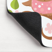 Tapis De Souris Maman et Chouettes pour bébés (Coin)