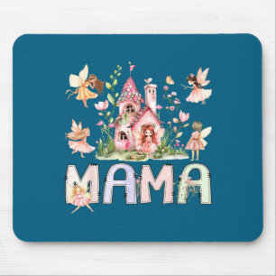 Tapis De Souris Maman fée conte de fées magique anniversaire fille