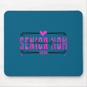 Tapis De Souris Maman fière classe terminale 2026 noeud rose
