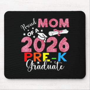 Tapis De Souris Maman fière de la promotion pré-maternelle 2026 po