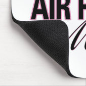 Tapis De Souris Maman fière de l'Armée de l'Air (Coin)