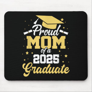 Tapis De Souris Maman fière d'un diplômé 2025 Remise des diplômes