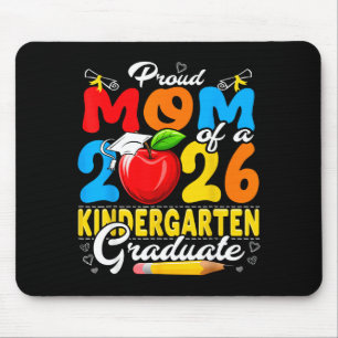 Tapis De Souris Maman fière d'une diplômée de la maternelle 2026