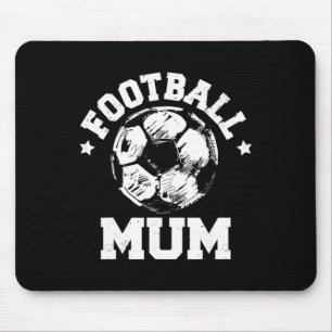 Tapis De Souris Maman Footll Sketch Soccer Ll Fière Match Day Mama