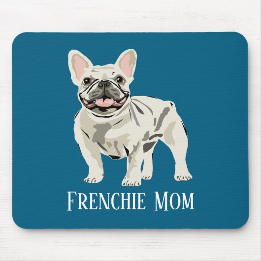 Tapis De Souris Maman Frenchie (Devant)