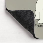 Tapis De Souris Maman Frenchie (Coin)