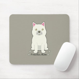 Tapis De Souris Maman Frenchie
