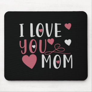 Tapis De Souris Maman - Je t'aime maman