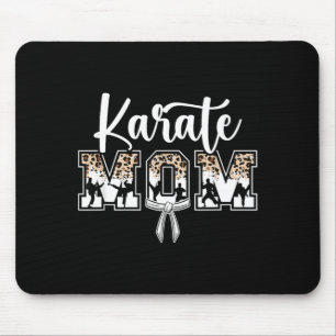 Tapis De Souris Maman Karaté Maman Karaté Mère Karaté