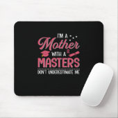 Tapis De Souris Maman Mère Art Avec Un Maître (Avec souris)