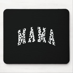 Tapis De Souris Maman motif dalmatien maman drôle bonne fête des m