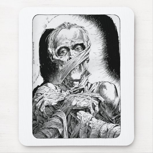 Tapis De Souris Maman Mousepad (Devant)